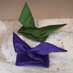 NWT Handmade Wired Bendable Hair Wrap Headband